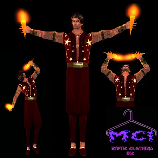 Mystic Fire Eater