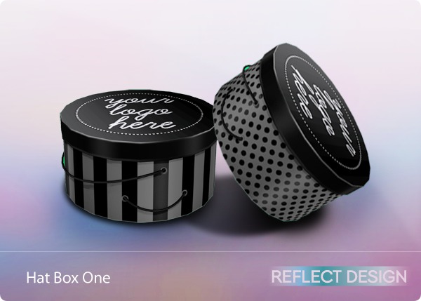 Reflect Design - Full Perm Hat Box One