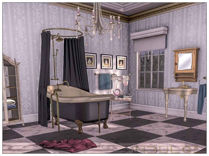 INDULGE PG Victorian Bathroom Package