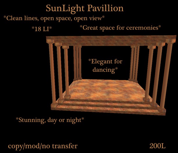 Sunlight Pavillion
