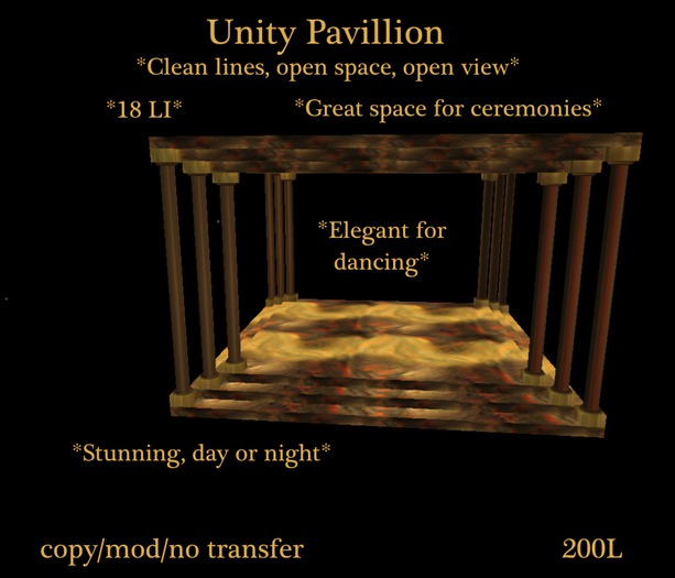 Unity Pavillion