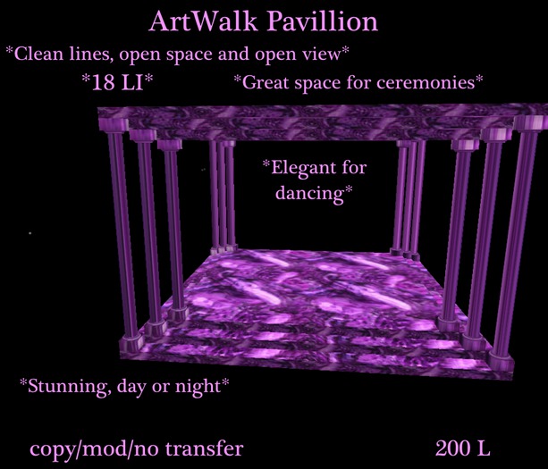 ArtWalk  Pavillion