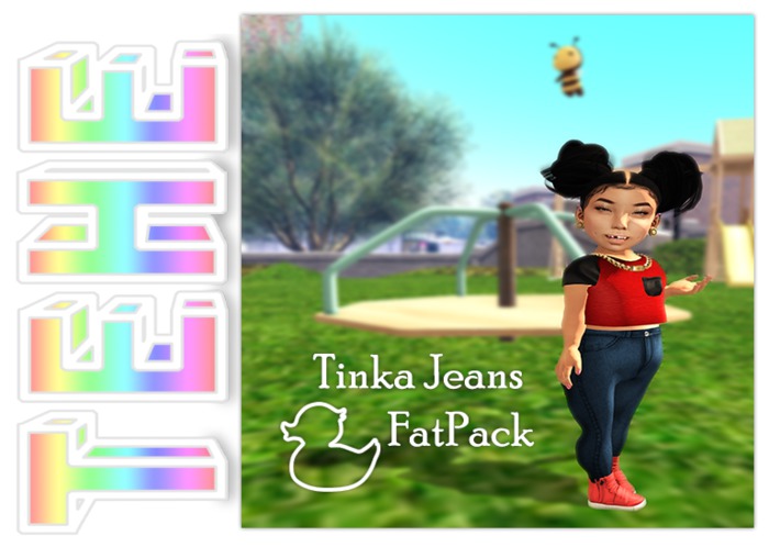 [Tehe] Tinka Jeans FatPack