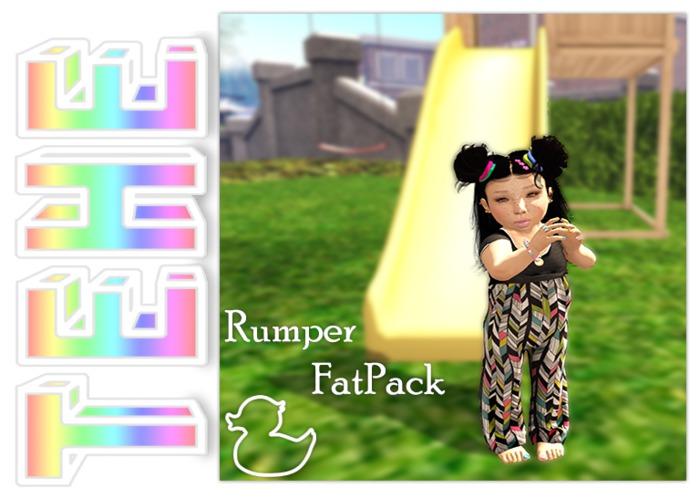 [Tehe] Rumper FatPack