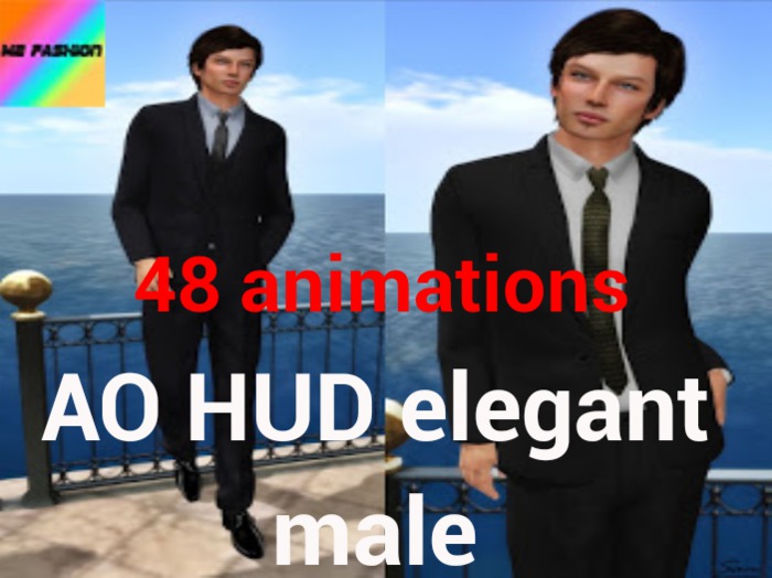 [MF] AO HUD elegant male