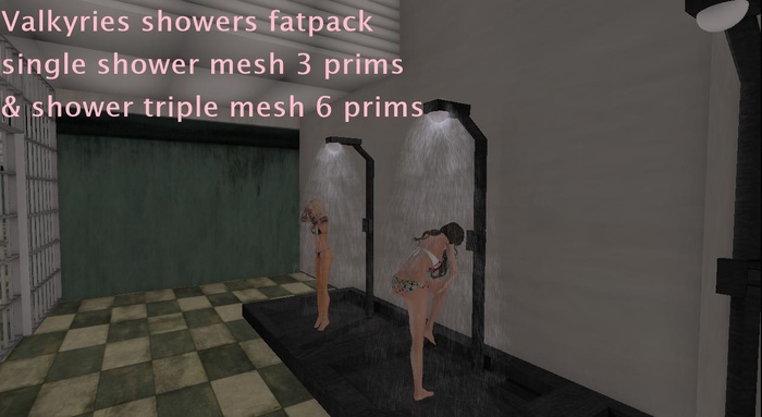 *Valkyries* shower fatpack