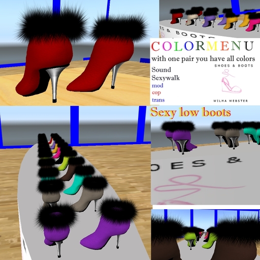 Boxed_Low_boots_pluis_furry_colormenu
