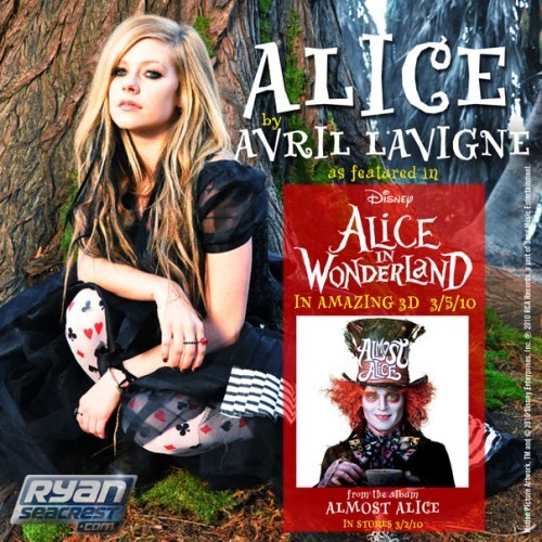 Gesture Alice in wonderland- Avril Lavigne