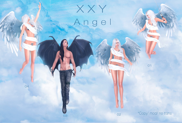 X X Y - Angel Pack