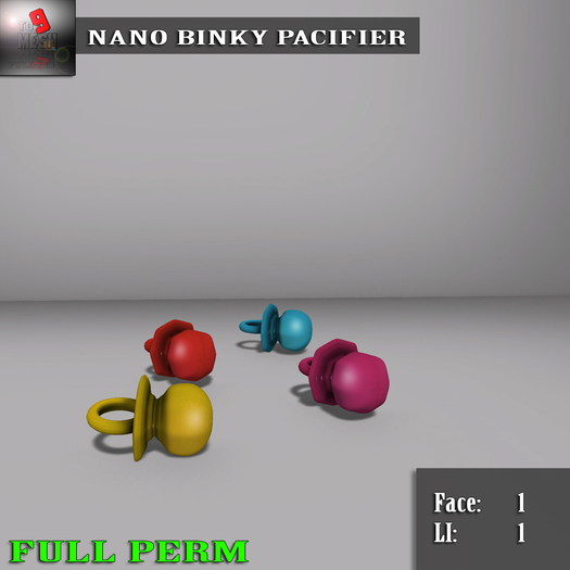TO9 - NANO Binky Pacifier