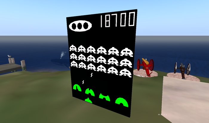 Space Invaders 3D Wall Ornament