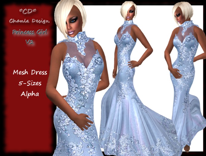 *CD* Princess Girl V2 (Mesh)