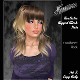 Souled Out Realistic Mesh Hair Fame Rootbeer Float