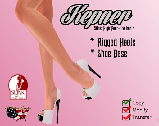 .::AH::. Kepner  Slink High Heels [FATPACK]