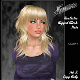 Souled Out Realistic Mesh Hair Fame Aspen