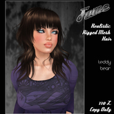 Souled Out Realistic Mesh Hair Fame Teddy Bear