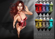 Reian Pearl Lingerie Corset Fatpack