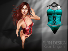 Reian Pearl Lingerie Blue