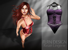 Reian Pearl Lingerie Purple