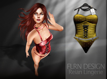 Reian Pearl Lingerie Gold