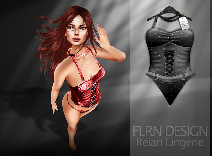Reian Pearl Lingerie Back