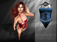 Reian Pearl Lingerie Navy