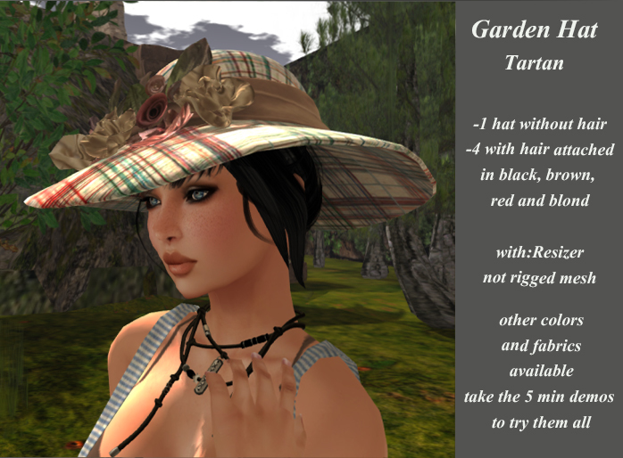 Garden Hat Tartan