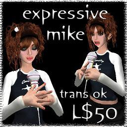 expressive mike box