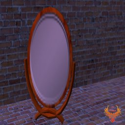 Standing Mirror - Really Works!