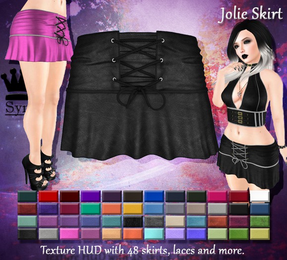 [Syn] Jolie Skirt (Texture HUD)
