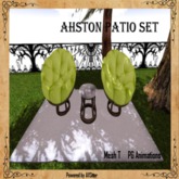 K&J Ahston Patio Set