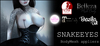 White widow snakeeyes bodymesh