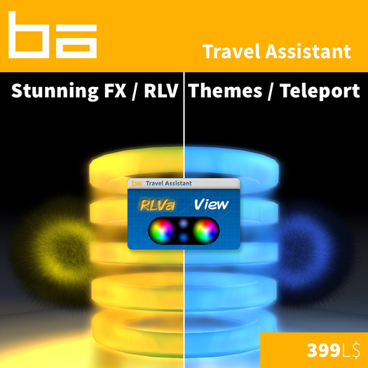 BA Travel Assistant - Camera Teleporter - Awesome FX - Feature Packed!