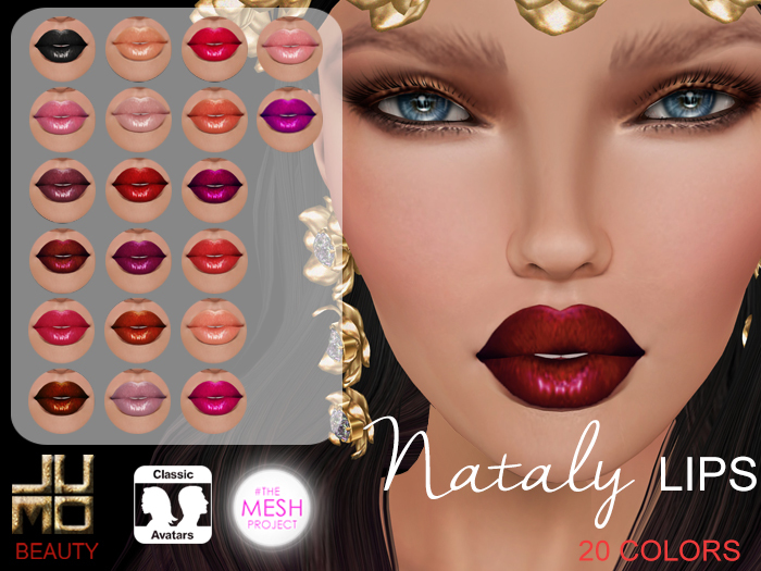 .:JUMO:. Nataly Lips - The Mesh Project