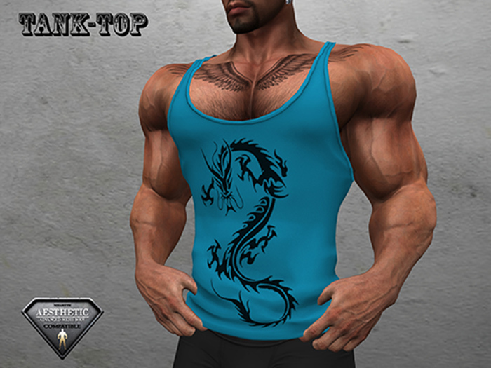 Tank-Top-Dragon-Blue