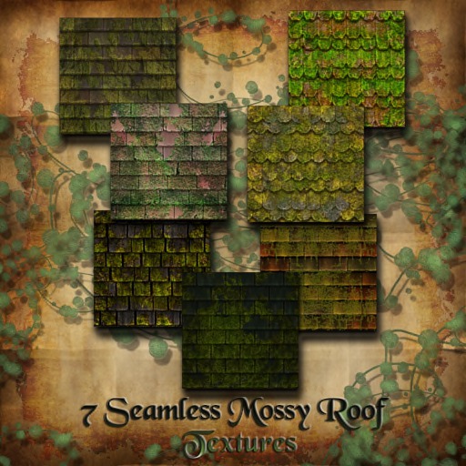 Bad Katz Mossy Shingles