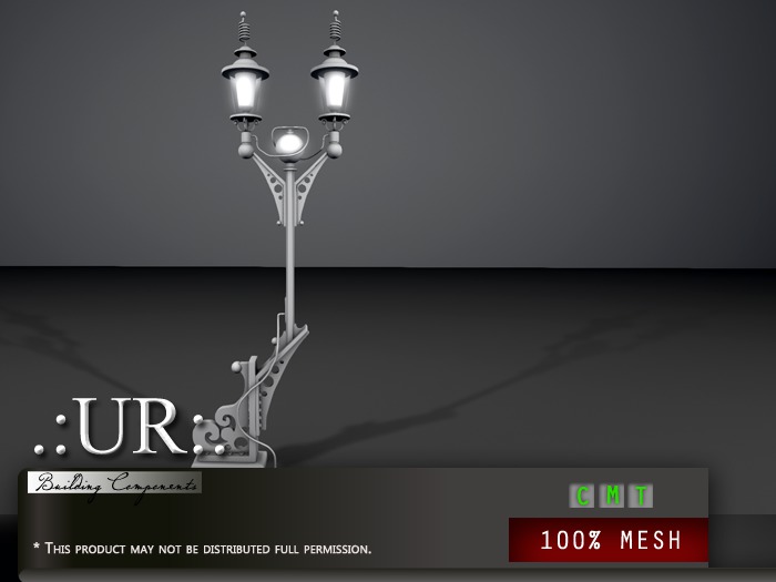 .:UR:. Christmas Lantern (full perm mesh)