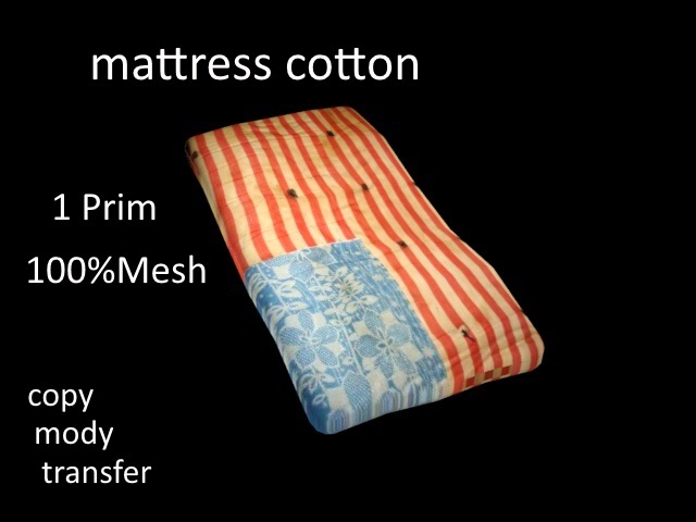 Mattress cotton