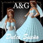 Azul Sueno - full female outfit - Resell Box