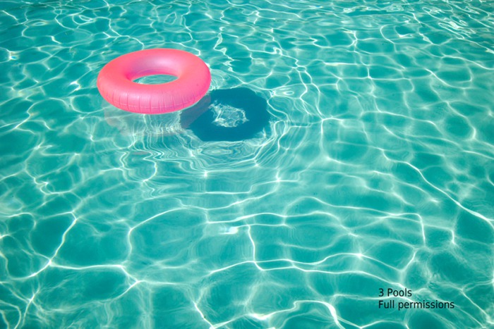 3 pools - Full permissions