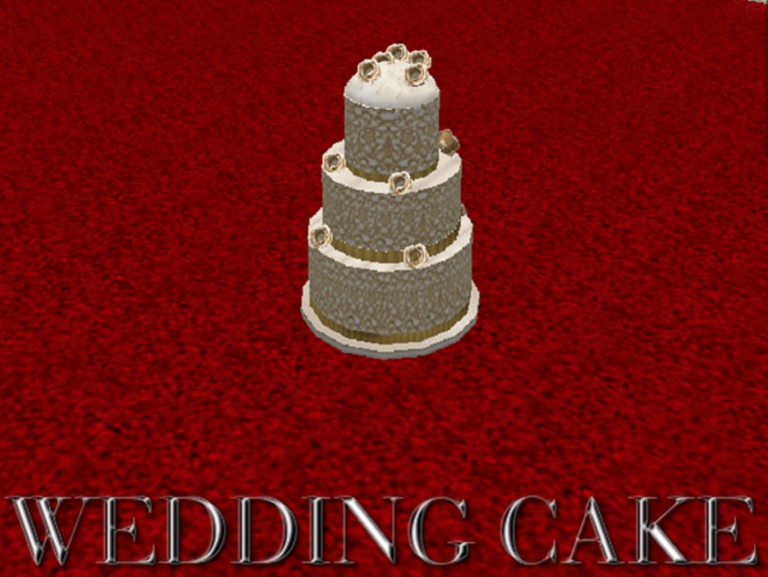 WEEDING CAKE