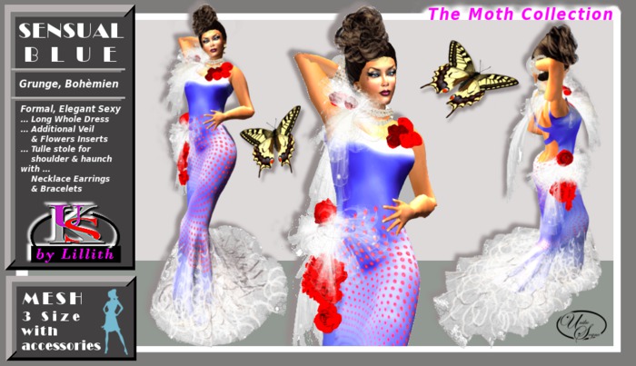 UKS by Lillith - Sensual-Blue