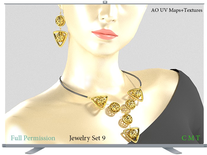 Jewelry Set 9 Full Permission