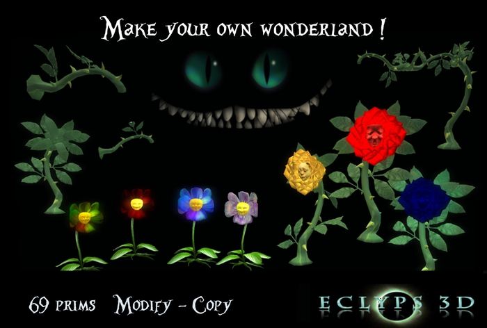 Make your Own Wonderland
