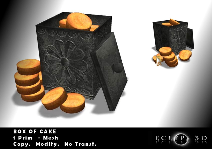 Box of Cake -Mesh-