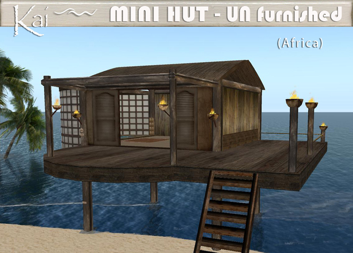 KAI Little Hut  WHITE Un furnished -COPY MOD