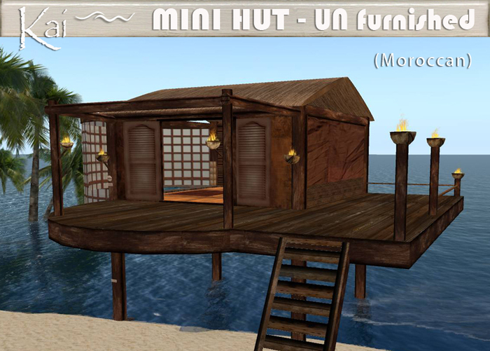 KAI Little Hut  Moroccan UNFURNISHED -COPY MOD