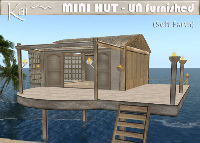KAI Little Hut  WHITE Un furnished -COPY MOD