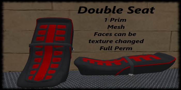 DOUBLE SEAT COLOR CODED
