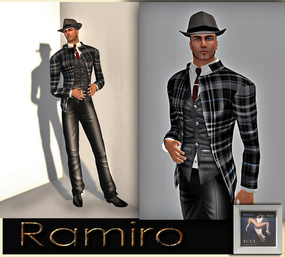 IzelCouture Ramiro
